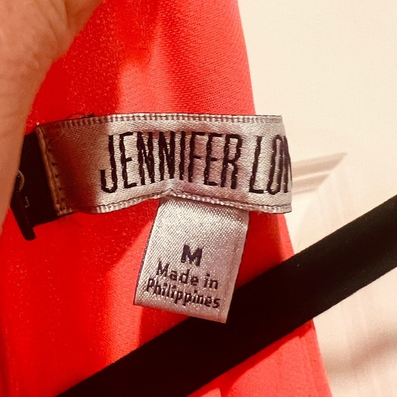 Long Jennifer Lopez maxi dress size medium - Picture 5 of 5